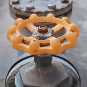 yellow water valve