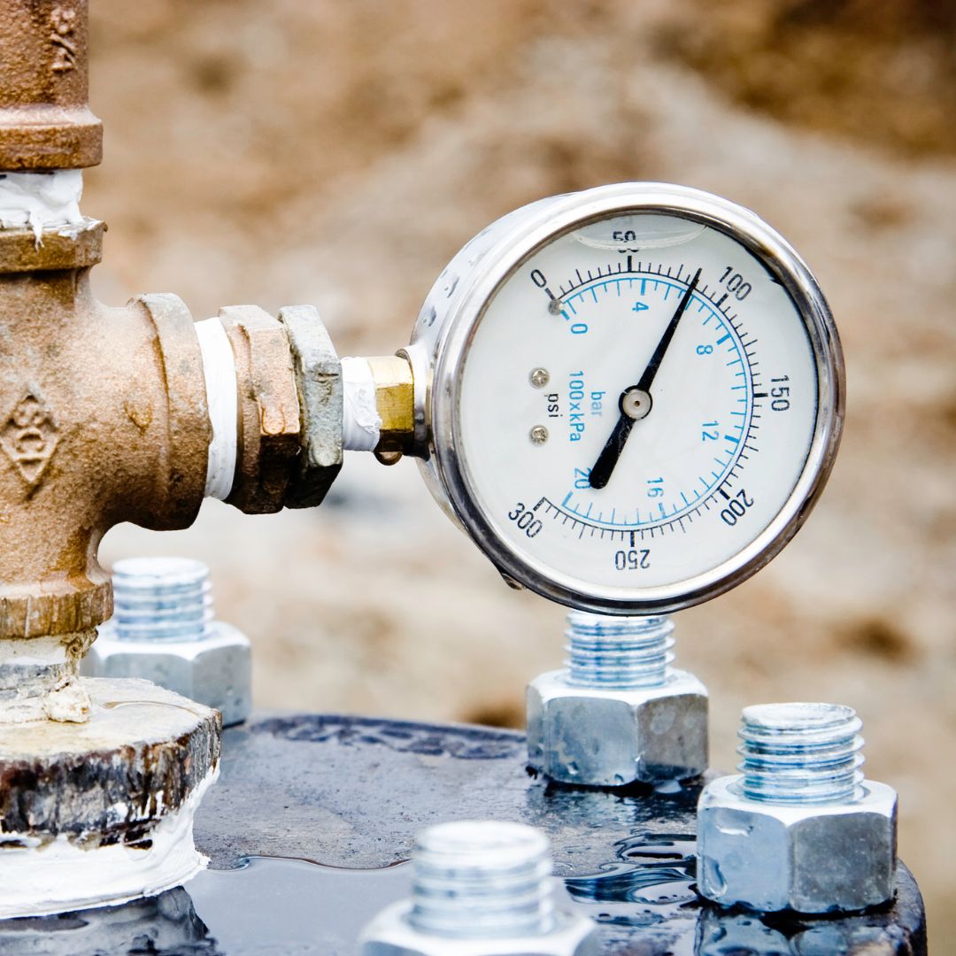 water pressure regulator