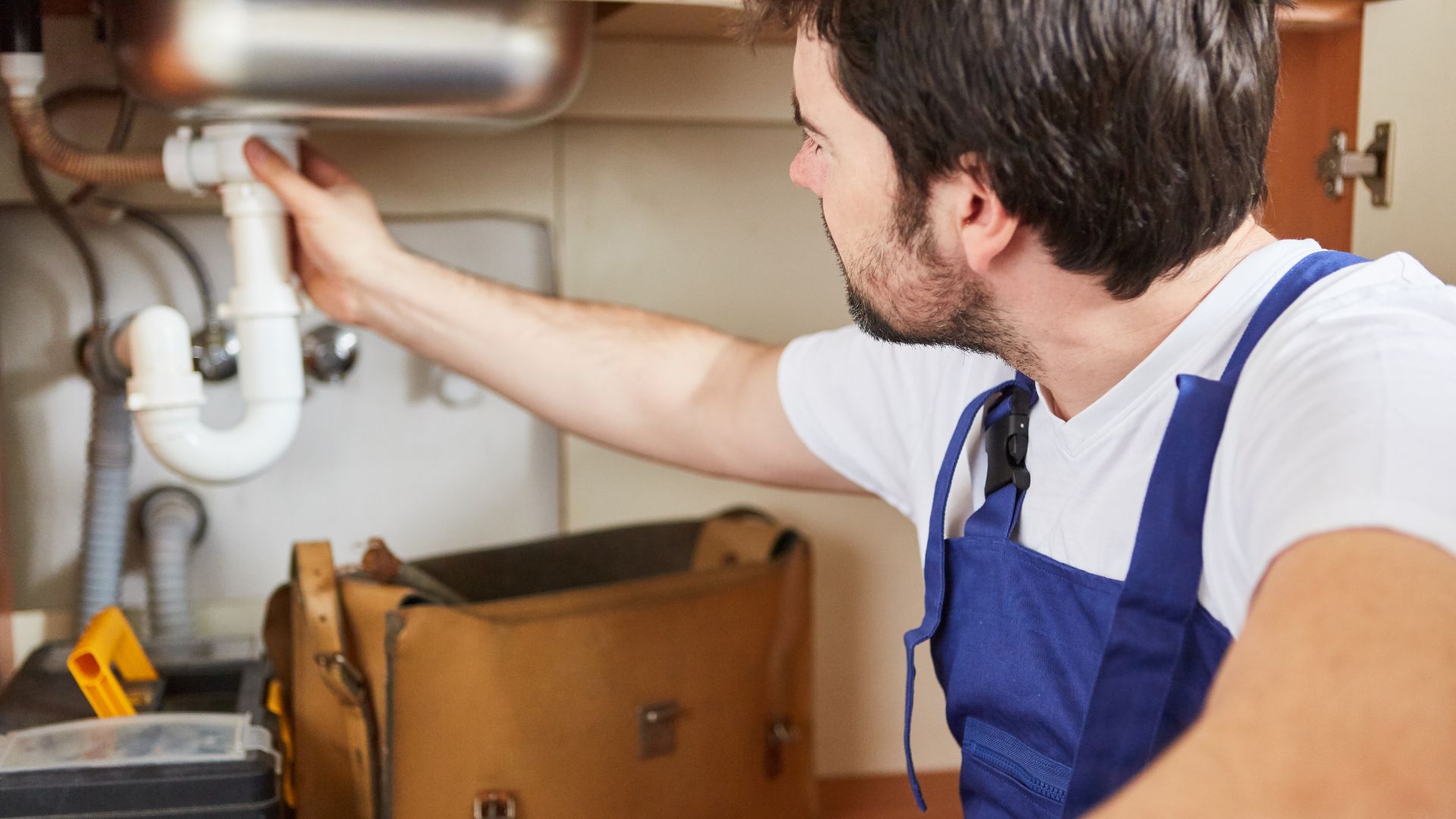 professional plumber