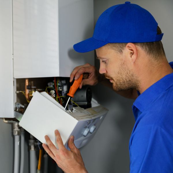 boiler heating system technician