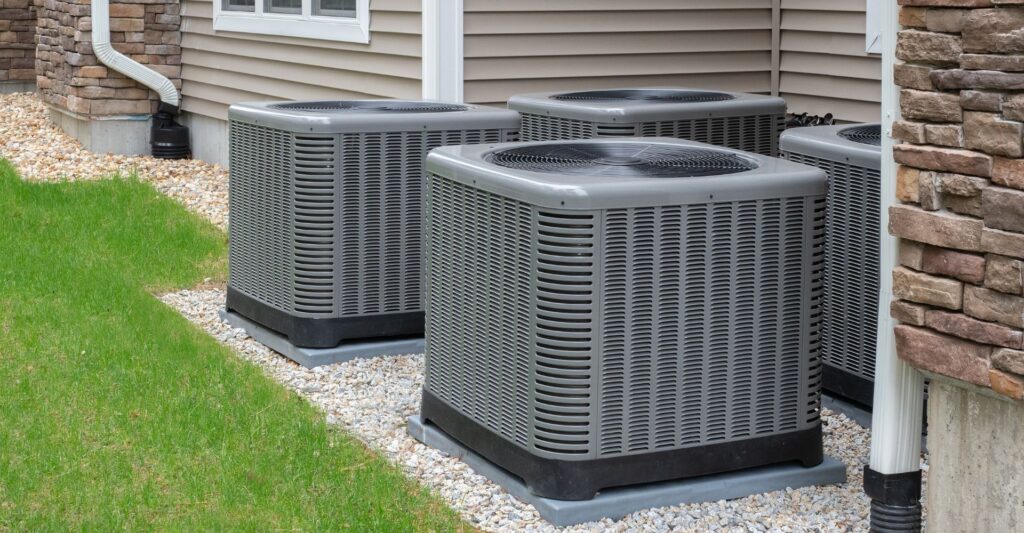 new air conditioning units