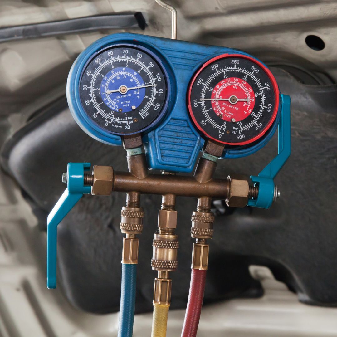 ac repair in progress