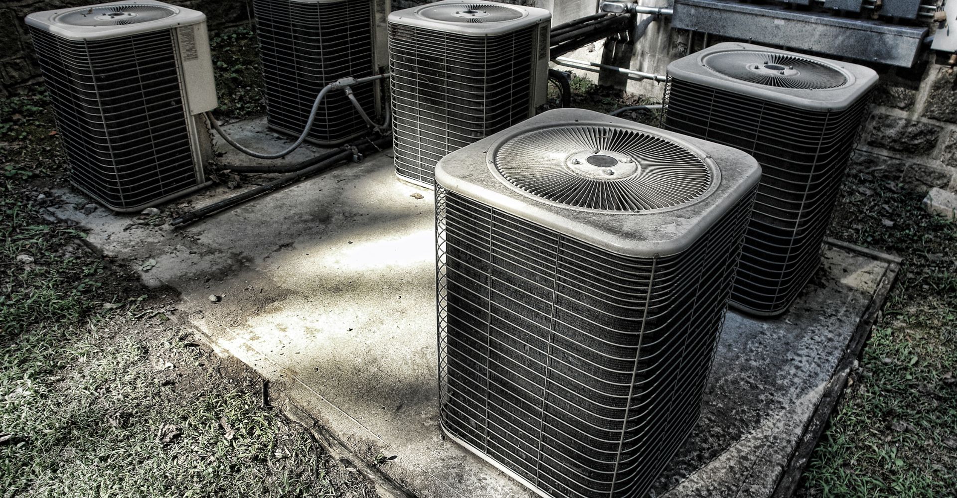 old air conditioners