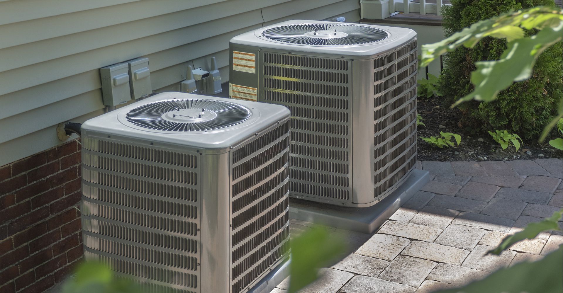 two ac units