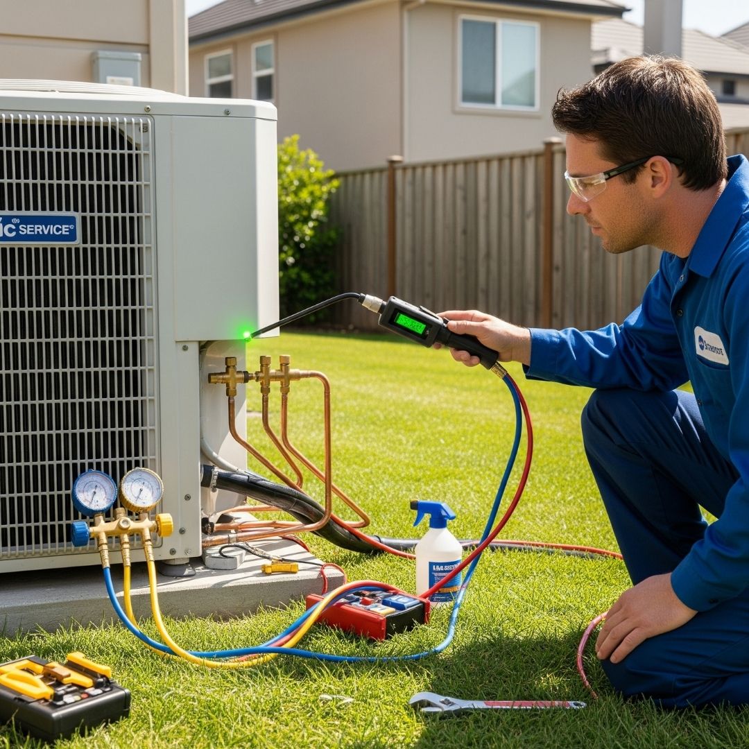 checking AC levels