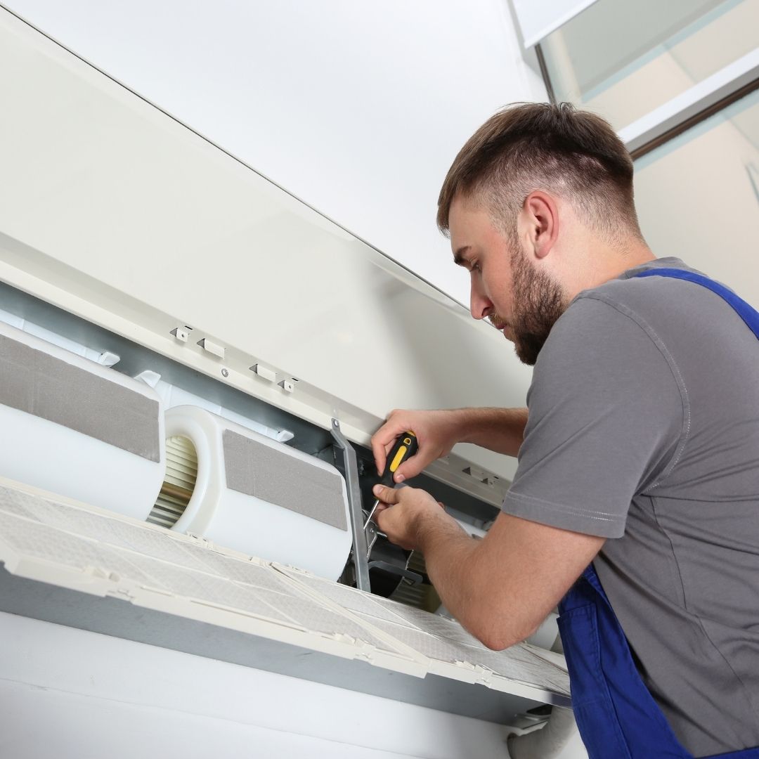 mini split ac repair